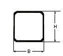 stalen buizen rond