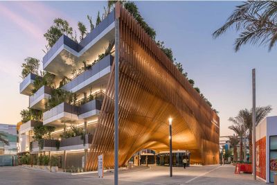 Le pavillon belge à l’Expo universelle fait forte impression