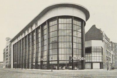 Emblematische Citroëngarage wordt kunstencentrum