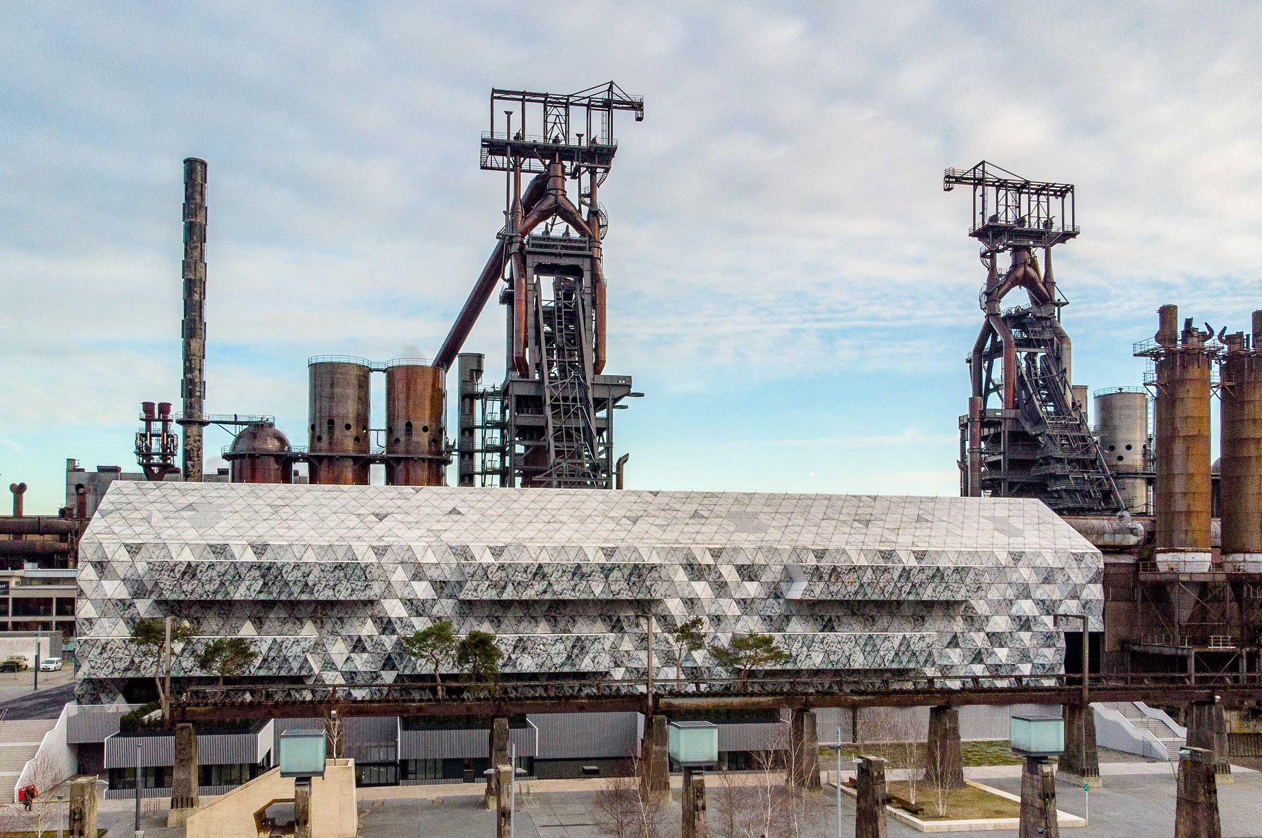 Maison du Livre, Belval