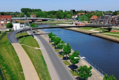 Collegebrug, Courtrai