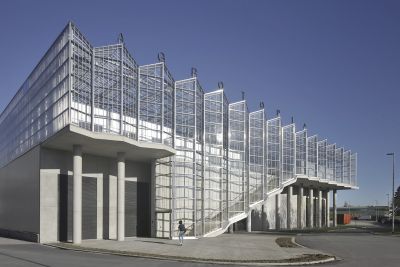 Une serre de toit donne une nouvelle dimension à l’agriculture urbaine