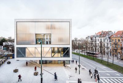 Staal maximaliseert ruimte in stijlvol sport- en cultuurcomplex