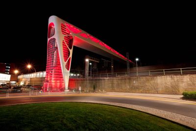 Voetgangersbrug  ‘Gaalgebierg’, Esch-sur-Alzette