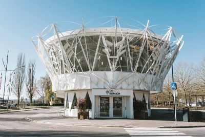 Busstation getransformeerd tot toeristische trekpleister