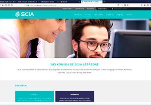 SCIA : nouvelle zone d'apprentissage