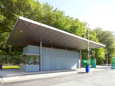 Pavillon d’entrée du Sidor, Leudelange